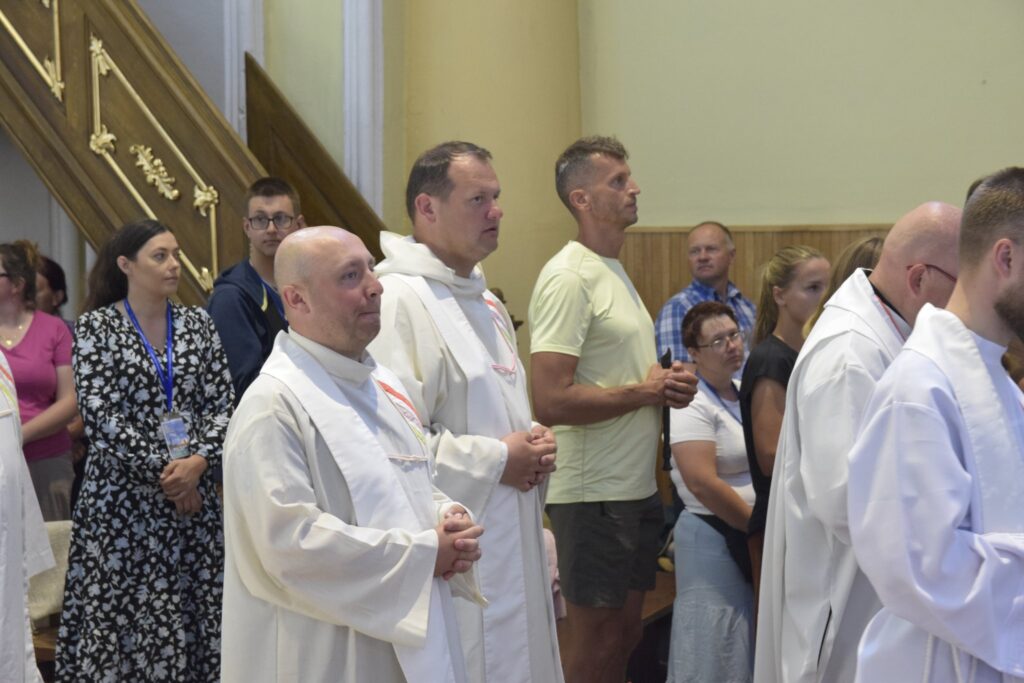 Msza święta dziękczynna w Przyrowie