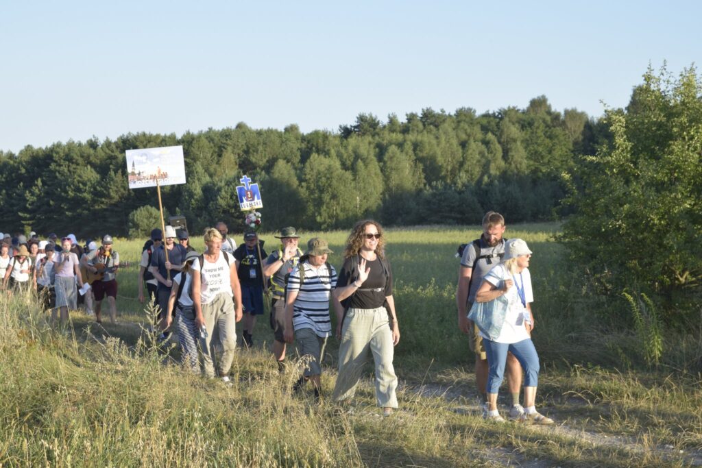 Na przeprośnej górce
