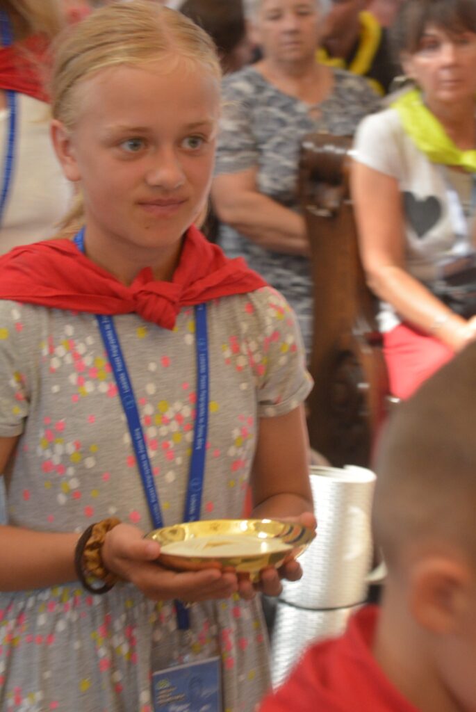 Msza święta w Daleszycach