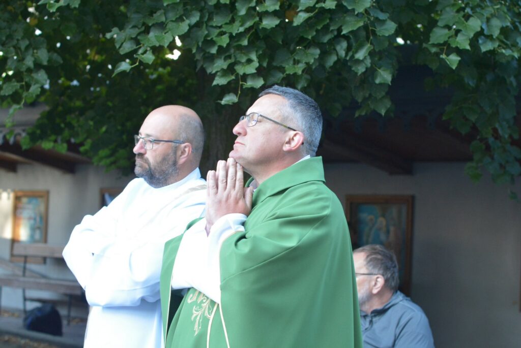 Msza święta we Włoszczowie
